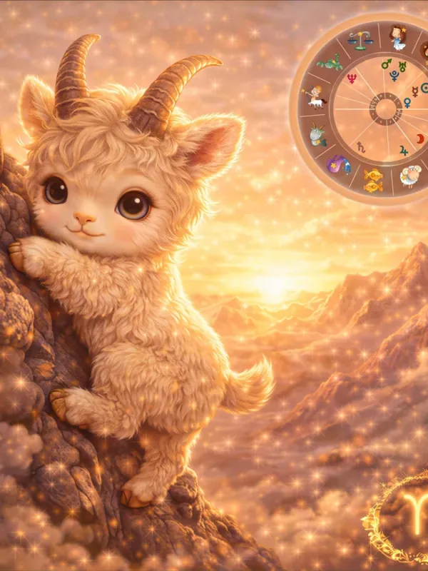 Capricorn for children
